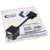 Nanocable 10.15.1950 adaptador de cable DVI 2x VGA Negro (Espera 4 dias)-SX2 Nanocable 10.15.1950 adaptador de cable DVI 2x VGA Negro (Espera 4 dias)