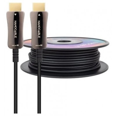 Nanocable Cable HDMI v2.1 AOC 8K@60HZ 30 m