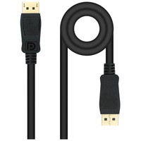 CABLE DISPLAYPORT 1.4 DP/M-DP/M 0.5 M NANOCABLE