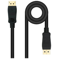Nanocable Cable Displayport 1.4 DP/M-DP/M 5,0m-4SX Nanocable Cable Displayport 1.4 DP/M-DP/M 5,0m