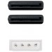 Molex 4-pin - 2 x SATA, M/F, 0.2 m