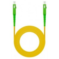 Cable de Fibra Optica SC/APC a SC/APC Monomodo Simplex
