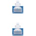 CABLE RED LATIGUILLO RJ45 CAT.5E UTP AWG24 AZUL 2.0 M