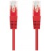 CABLE RED LATIGUILLO RJ45 CAT.6 UTP AWG24,3M ROJO NANOCABLE (Espera 4 dias)