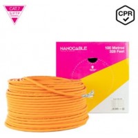 CABLE RED LSZH CAT.7 600MHZ SFTP PIMF AWG23 100 M