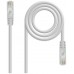 CABLE DE RED LATIGUILLO RJ45 UTP CAT6A AWG24 LSZH 0.30 M GRIS NANOCABLE (Espera 4 dias)