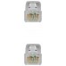 CABLE DE RED LATIGUILLO RJ45 UTP CAT6A AWG24 LSZH 0.30 M GRIS NANOCABLE (Espera 4 dias)