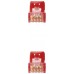 CABLE RED LATIGUILLO RJ45 CAT.6A LSZH UTP AWG24, 1M ROJO NANOCABLE (Espera 4 dias)