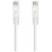 CABLE RED LATIGUILLO RJ45 CAT.6A LSZH UTP AWG24, 1M BLANCO NANOCABLE (Espera 4 dias)