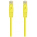 CABLE RED LATIGUILLO RJ45 CAT.6A LSZH UTP AWG24, 1M AMARILLO NANOCABLE (Espera 4 dias)