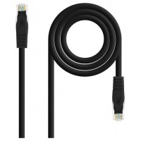 Cat6A, RJ-45, UTP, LSZH, AWG 24, 3 m, Negro