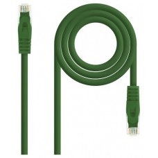 Nanocable Cable de red latiguillo RJ45 LSZH Cat.6A UTP AWG24, Verde, 3.0m (Espera 4 dias)