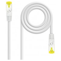 Nanocable Latiguillo Cat. 6A LSZH/SFTP 0.5M Blanco