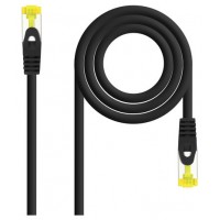 Cat6A, RJ-45, SFTP, LSZH, AWG 26, 2 m, Negro