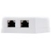 ROSETA DE SUPERFICIE RJ45 CAT.6 FTP 2 BLANCO NANOCABLE (Espera 4 dias)