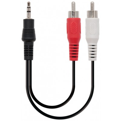 Nanocable - Cable Estereo 10.24.0310/ Jack 3.5 Macho -