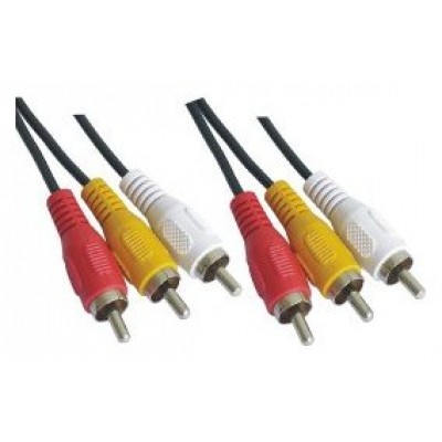 CABLE AUDIO VIDEO 3XRCAM-3XRCAM 1.8 M NANOCABLE