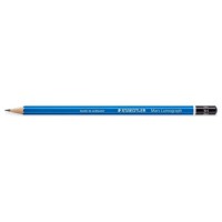 LAPIZ GRAFITO MARS LUMOGRAPH 100, GRAD. 3H STAEDTLER 100-3H (MIN12) (Espera 4 dias)
