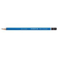 LAPIZ GRAFITO MARS LUMOGRAPH 100, GRAD. B STAEDTLER 100-B (MIN12) (Espera 4 dias)