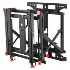 Peerless DS-VW775-QR soporte para pantalla de señalización 152,4 cm (60") Negro (Espera 4 dias)
