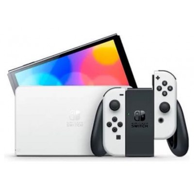 NINTENDO-CONSOLA SWITCH OLED WH