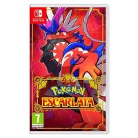 JUEGO NINTENDO SWITCH POKEMON ESCARLATA