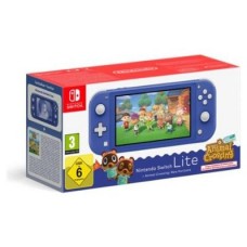 NINTENDO-CONSOLA SWLITE BL ANI-DU28 NINTENDO-CONSOLA SWLITE BL ANI