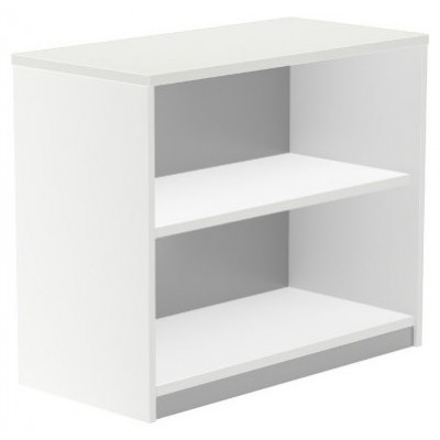 ARMARIO ESTANTERIA BAJO SIN PUERTAS 78X90X45 ESTRUCTURA BLANCA/TAPA BLANCO ROCADA 1004AW04V24 (Espera 4 dias)