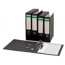 ARCHIVADOR PALANCA CARTÓN COMPACTO FOLIO ANCHO COLOR NEGRO ELBA 100580140 (MIN20) (Espera 4 dias)