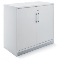 ARMARIO BAJO CON PUERTAS 78X90X45 ESTRUCTURA BLANCA/PUERTAS BLANCA ROCADA 1005AW04V24 (Espera 4 dias)