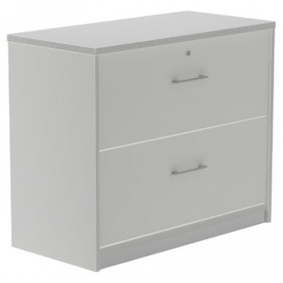 ARMARIO CARPETERO BAJO 78X90X45 ESTRUCTURA ALUMINIO/FRONTALES GRIS ROCADA 1006AN02V24 (Espera 4 dias)