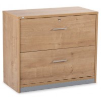 ARMARIO CARPETERO BAJO 78X90X45 ESTRUCTURA ROBLE/FRONTALES ROBLE ROCADA 1006AR08V24 (Espera 4 dias)