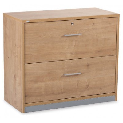 ARMARIO CARPETERO BAJO 78X90X45 ESTRUCTURA ROBLE/FRONTALES ROBLE ROCADA 1006AR08V24 (Espera 4 dias)