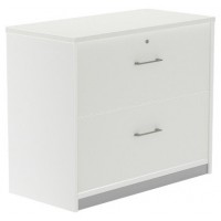 ARMARIO CARPETERO BAJO 78X90X45 ESTRUCTURA BLANCA/FRONTALES BLANCO ROCADA 1006AW04V24 (Espera 4 dias)