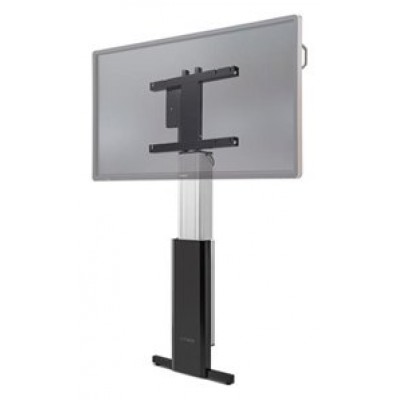 CTOUCH 10080250 soporte de pie para pantalla plana 2,18 m (86") Soporte de suelo con ruedas para pantalla plana Aluminio, Negro (Espera 4 dias)