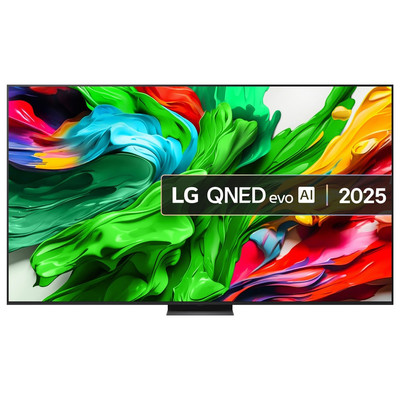 LG Televisor QNED evo 2,54 m (100") 4K Ultra HD Smart TV Wifi Negro-SX605 LG Televisor QNED evo 2,54 m (100") 4K Ultra HD Smart TV Wifi Negro