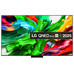 LG Televisor QNED evo 2,54 m (100") 4K Ultra HD Smart TV Wifi Negro-SX605 LG Televisor QNED evo 2,54 m (100") 4K Ultra HD Smart TV Wifi Negro