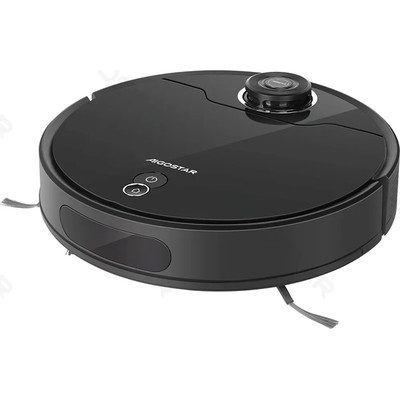 ROBOT ASPIRADOR WIFI INTELIGENTE CON LASER NEGRO AIGOSTAR (Espera 4 dias)