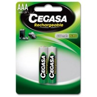 CEGASA PILA RECARGABLE HR03 800 mAh 1,2V BL.2 UDS