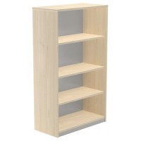 ARMARIO ESTANTERIA MEDIO SIN PUERTAS 156X90X45 ESTRUCTURA HAYA/TAPA HAYA ROCADA 1055AA01 (Espera 4 dias)