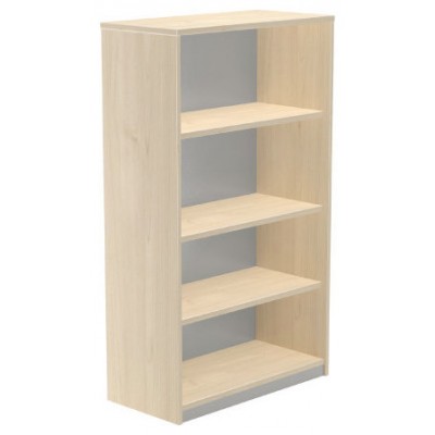 ARMARIO ESTANTERIA MEDIO SIN PUERTAS 156X90X45 ESTRUCTURA HAYA/TAPA HAYA ROCADA 1055AA01V24 (Espera 4 dias)