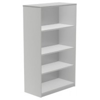 ARMARIO ESTANTERIA MEDIO SIN PUERTAS 156X90X45 ESTRUCTURA ALUMINIO/TAPA GRIS ROCADA 1055AB02 (Espera 4 dias)