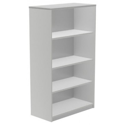 ARMARIO ESTANTERIA MEDIO SIN PUERTAS 156X90X45 ESTRUCTURA ALUMINIO/TAPA GRIS ROCADA 1055AN02V24 (Espera 4 dias)