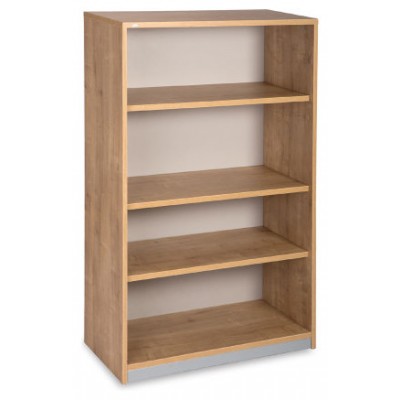ARMARIO ESTANTERIA MEDIO SIN PUERTAS 156X90X45 ESTRUCTURA ROBLE/TAPA ROBLE ROCADA 1055AR08V24 (Espera 4 dias)