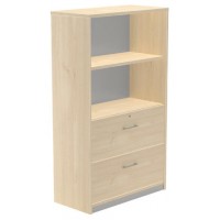ARMARIO MEDIO CARPETERO 156X90X45 ESTRUCTURA HAYA/FRONTALES HAYA ROCADA 1056AA01V24 (Espera 4 dias)