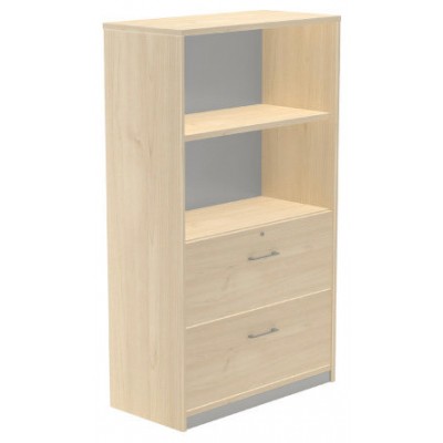 ARMARIO MEDIO CARPETERO 156X90X45 ESTRUCTURA HAYA/FRONTALES HAYA ROCADA 1056AA01V24 (Espera 4 dias)