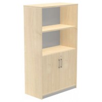 ARMARIO MEDIO CON PUERTAS BAJAS 156X90X45 ESTRUCTURA HAYA/PUERTAS HAYA ROCADA 1057AA01V24 (Espera 4 dias)