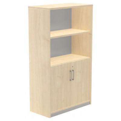 ARMARIO MEDIO CON PUERTAS BAJAS 156X90X45 ESTRUCTURA HAYA/PUERTAS HAYA ROCADA 1057AA01V24 (Espera 4 dias)
