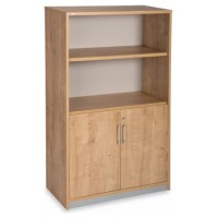 ARMARIO MEDIO CON PUERTAS BAJAS 156X90X45 ESTRUCTURA ROBLE/PUERTAS ROBLE ROCADA 1057AR08V24 (Espera 4 dias)