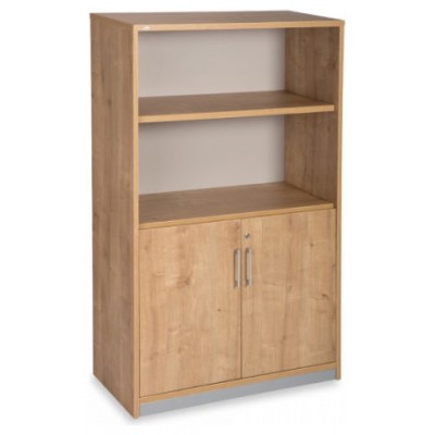 ARMARIO MEDIO CON PUERTAS BAJAS 156X90X45 ESTRUCTURA ROBLE/PUERTAS ROBLE ROCADA 1057AR08V24 (Espera 4 dias)